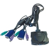 ������������� 2PC-1KBD/Mouse/Monitor/(K/M emulator)+ cable