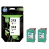 Cartridge HP 2355 5160 K7100 color CB332EE 2xC8766�� 2xNo 343