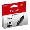 Cartridge Canon CLI-551 BK black  IP7250 MG5450 6350 1105p