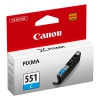 Cartridge Canon CLI-551 C cyan  IP7250 MG5450 6350 300p