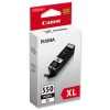 Cartridge Canon PGI-550XL PGBK black  IP7250 MG5450 6350 500p