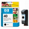 Cartridge HP 450C black C51640A N� 40