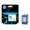 Cartridge HP DJ 1360 3920/40 1410 color 9352 No 22