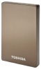 ������ ����� ���� 2.5" 640GB Toshiba Store Alu Brown USB2.0