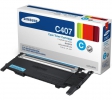 Toner �� Samsung CLP 320 325 CLX 3185 cyan CLT-C4072S 1000p