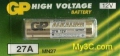  SuperAlkaline 27A, 12V