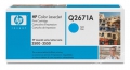 Toner  HP Color LJ 3500 Cyan Q2671A 4000 