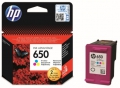Cartridge HP 650 color Advantage 2515 CZ102A N 650 200