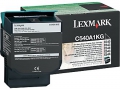 Toner  Lexmark C 540/540N black 1000  C540A1KG Return progr