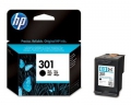 Cartridge HP DJ 1000 1050 2050 2050s black CH561EE No 301 190p