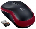    Logitech M185 Wireless for NB Black/Red