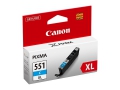 Cartridge Canon CLI-551XL C cyan за IP7250 MG5450 6350 650p