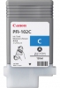 Cartridge Canon PFI-102C cyan за iPF500 600 700 LP17 LP24 130ml