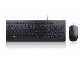 KBD Lenovo Essential Wired and Mouse Combo USB