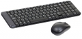 Безжична клавиатура с мишка Logitech Wireless Desktop MK220 + Mo