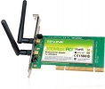 Безжична мрежова PCI карта TP-Link TL-WN851N 300Mbps N 2ant.
