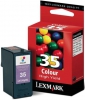 Cartridge Lexmark X2550/5250 Z810 Z815 X5200 P4300 color No35XL