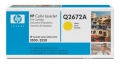 Toner  HP Color LJ 3500 Yellow Q2672A 4000 