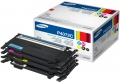 Toner  Samsung CLP 320 325 CLX 3185 - C M Y K Rainbow kit CL